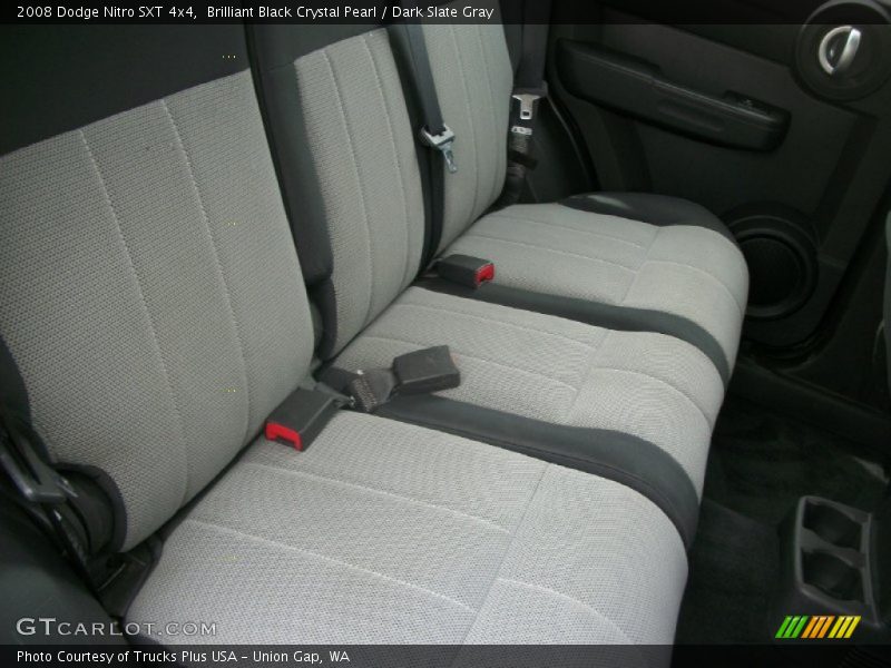 Brilliant Black Crystal Pearl / Dark Slate Gray 2008 Dodge Nitro SXT 4x4