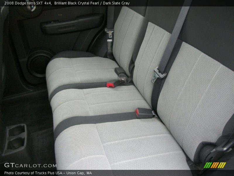 Brilliant Black Crystal Pearl / Dark Slate Gray 2008 Dodge Nitro SXT 4x4
