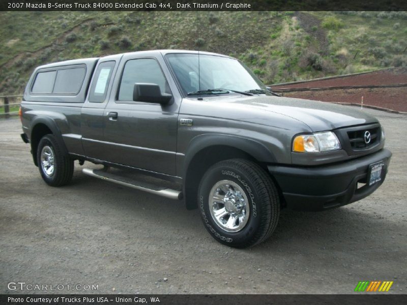 Dark Titanium / Graphite 2007 Mazda B-Series Truck B4000 Extended Cab 4x4