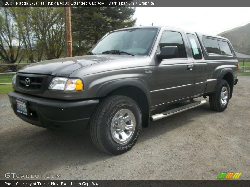 Dark Titanium / Graphite 2007 Mazda B-Series Truck B4000 Extended Cab 4x4