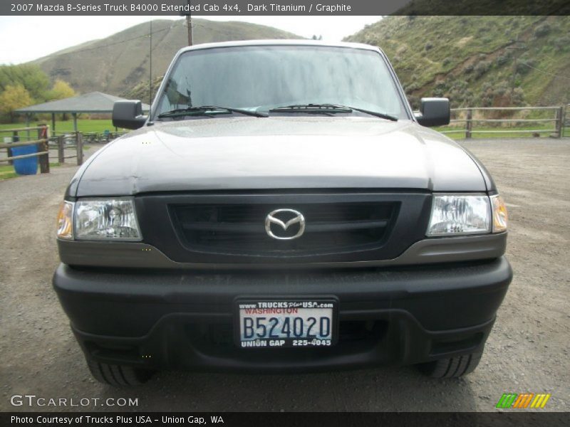 Dark Titanium / Graphite 2007 Mazda B-Series Truck B4000 Extended Cab 4x4