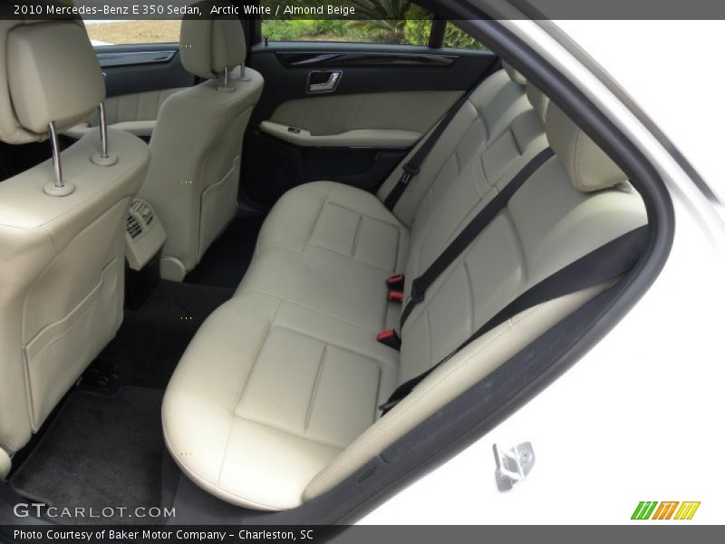 Arctic White / Almond Beige 2010 Mercedes-Benz E 350 Sedan