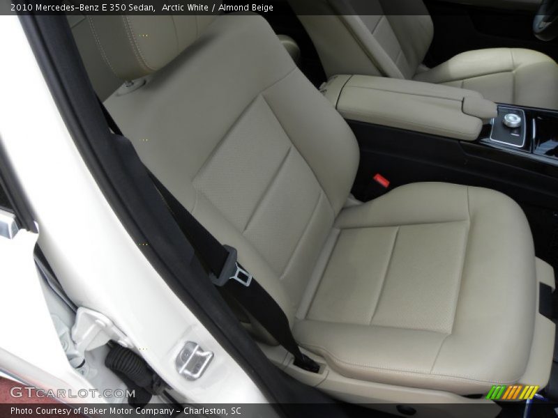 Arctic White / Almond Beige 2010 Mercedes-Benz E 350 Sedan