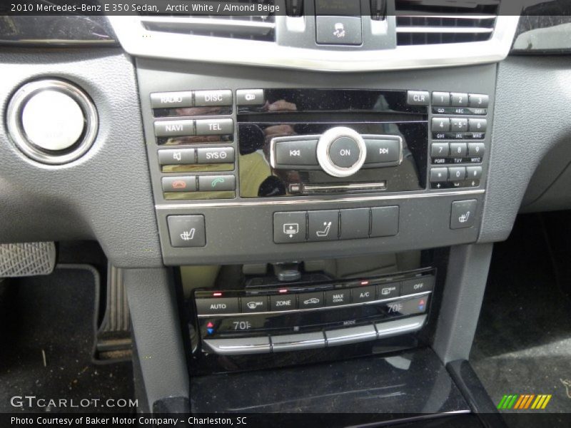 Arctic White / Almond Beige 2010 Mercedes-Benz E 350 Sedan