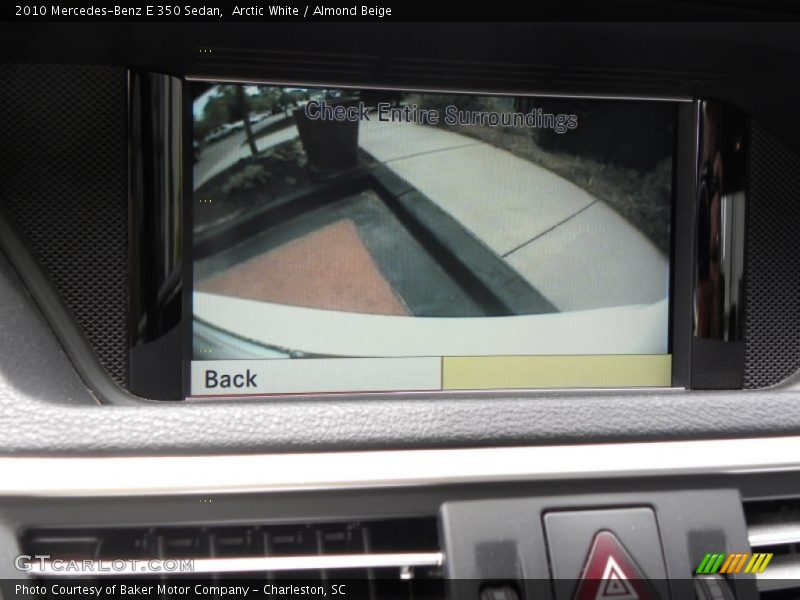 Arctic White / Almond Beige 2010 Mercedes-Benz E 350 Sedan