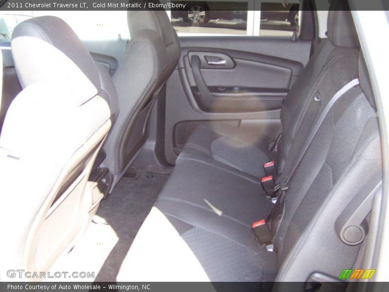 Gold Mist Metallic / Ebony/Ebony 2011 Chevrolet Traverse LT