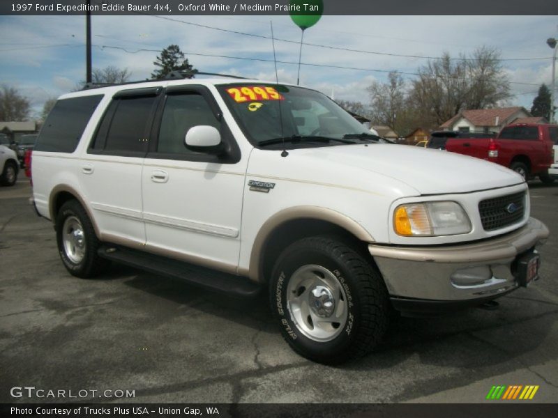  1997 Expedition Eddie Bauer 4x4 Oxford White