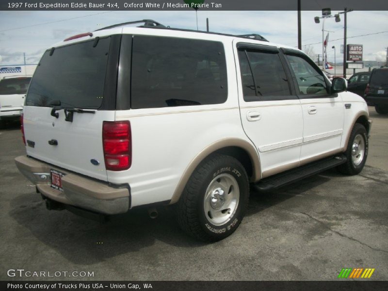 Oxford White / Medium Prairie Tan 1997 Ford Expedition Eddie Bauer 4x4