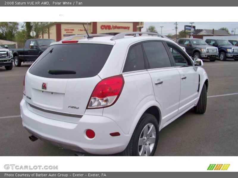 Polar White / Tan 2008 Saturn VUE XR AWD