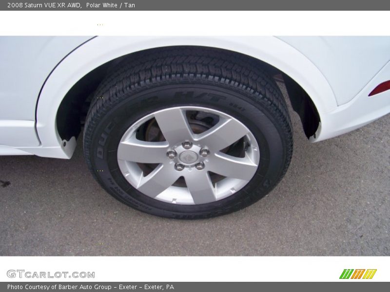 Polar White / Tan 2008 Saturn VUE XR AWD