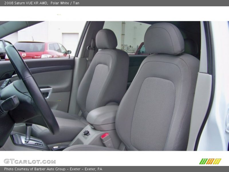 Polar White / Tan 2008 Saturn VUE XR AWD