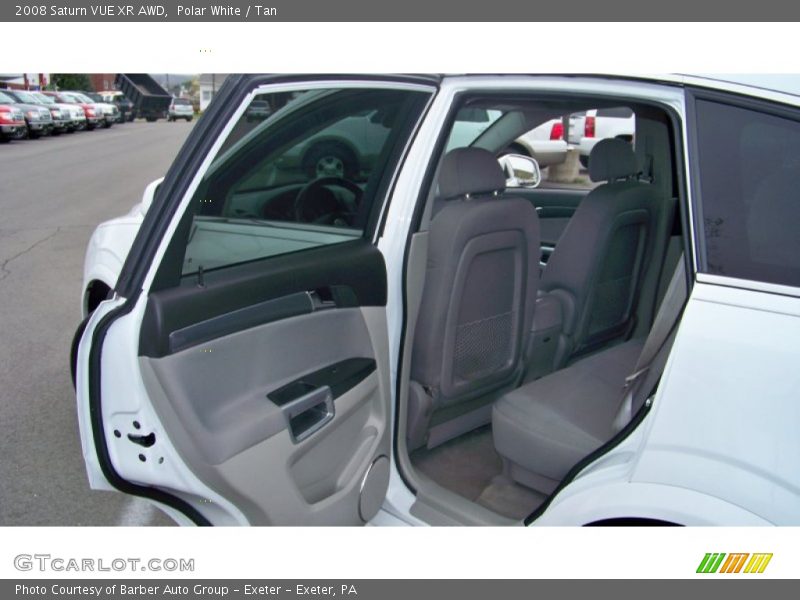 Polar White / Tan 2008 Saturn VUE XR AWD