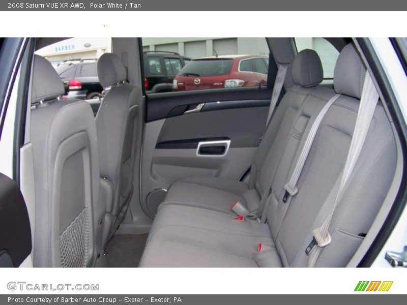 Polar White / Tan 2008 Saturn VUE XR AWD