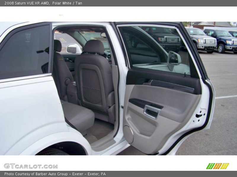 Polar White / Tan 2008 Saturn VUE XR AWD