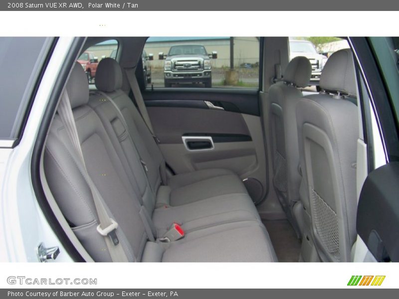 Polar White / Tan 2008 Saturn VUE XR AWD