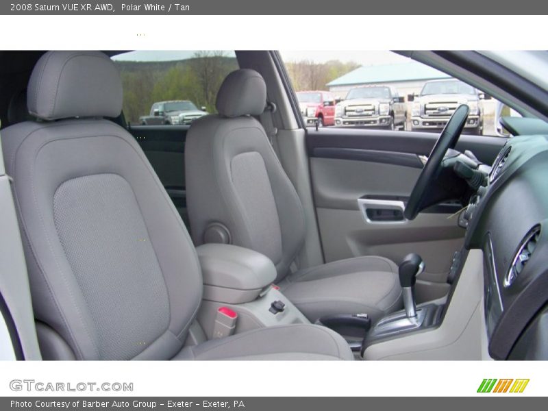 Polar White / Tan 2008 Saturn VUE XR AWD