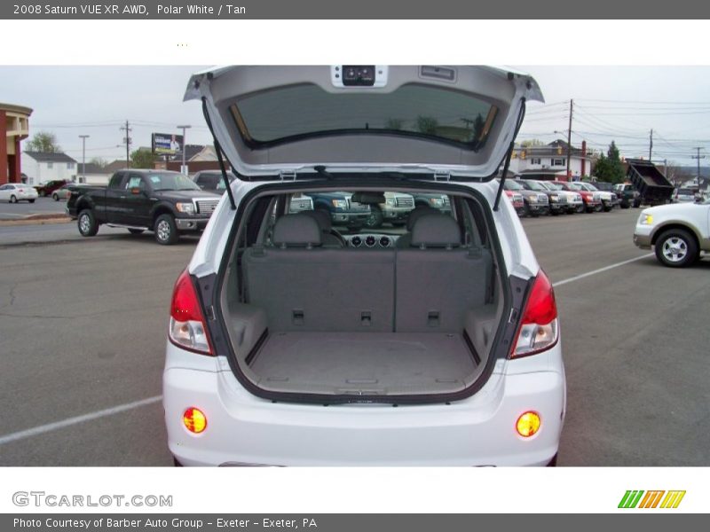 Polar White / Tan 2008 Saturn VUE XR AWD