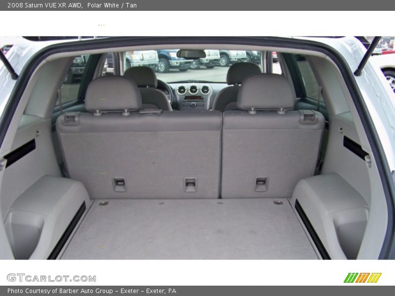 Polar White / Tan 2008 Saturn VUE XR AWD