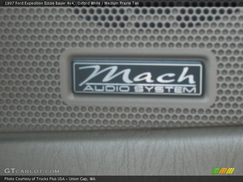 Audio System of 1997 Expedition Eddie Bauer 4x4