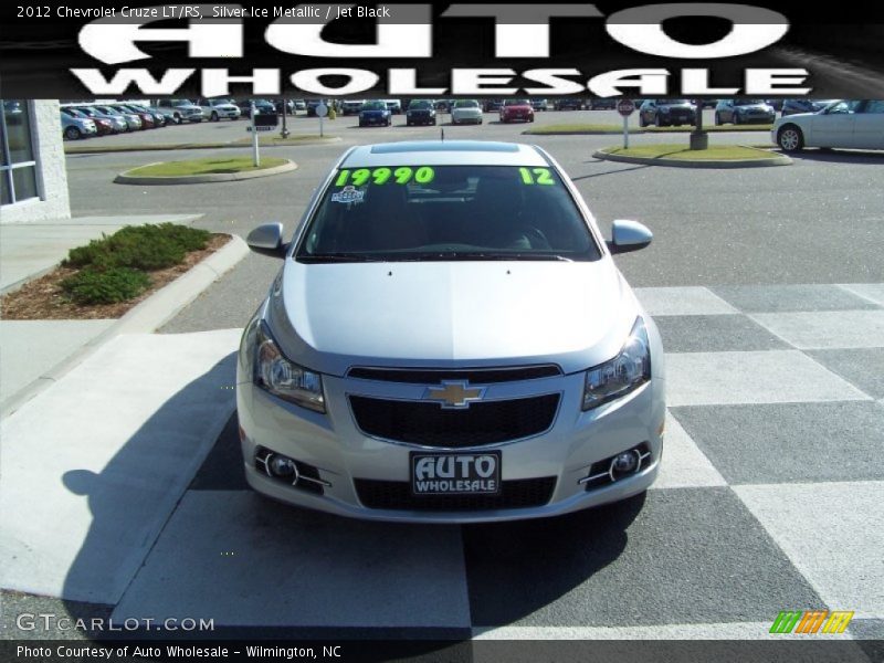 Silver Ice Metallic / Jet Black 2012 Chevrolet Cruze LT/RS