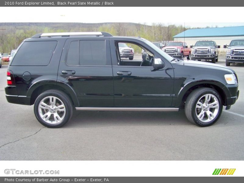  2010 Explorer Limited Black Pearl Slate Metallic
