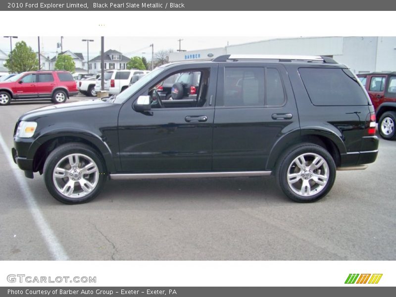  2010 Explorer Limited Black Pearl Slate Metallic