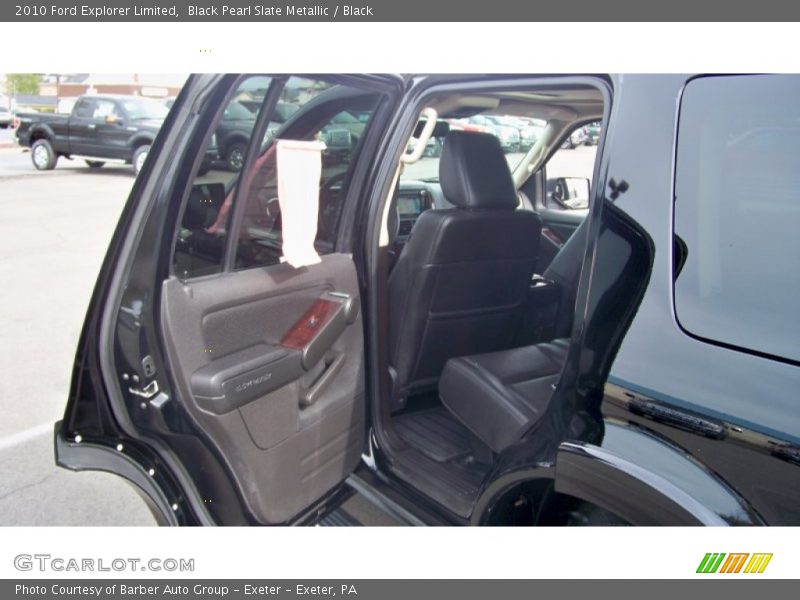Black Pearl Slate Metallic / Black 2010 Ford Explorer Limited