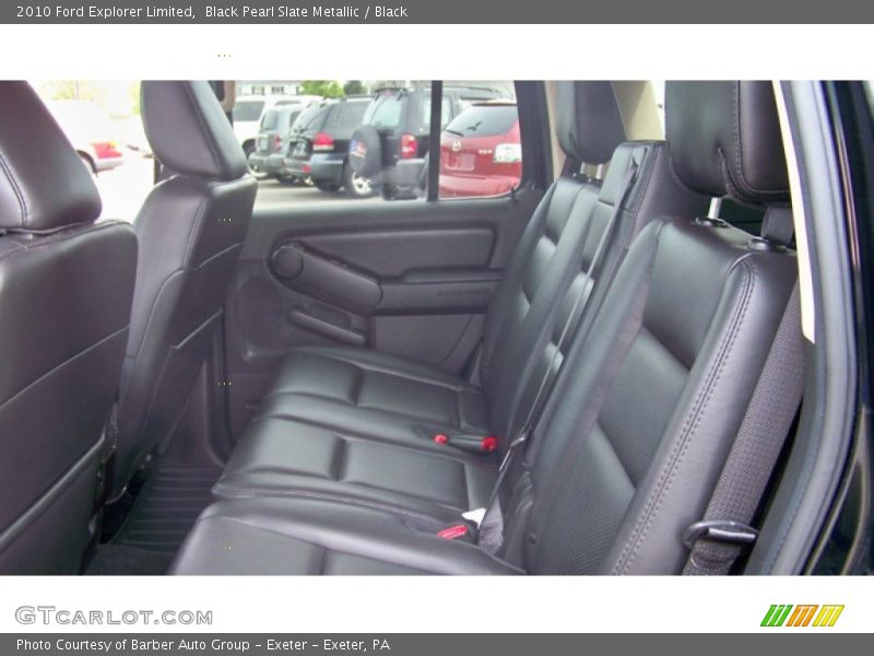  2010 Explorer Limited Black Interior