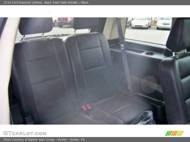 Black Pearl Slate Metallic / Black 2010 Ford Explorer Limited