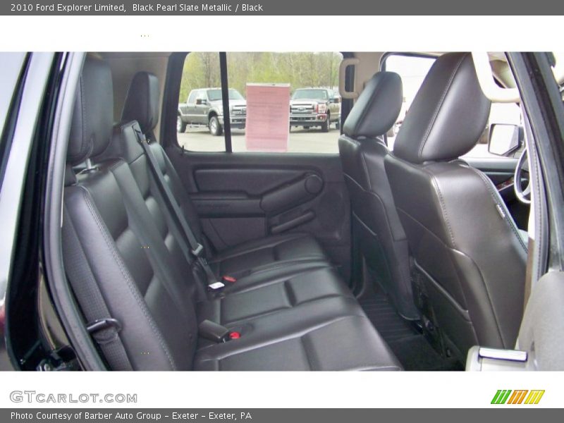 Black Pearl Slate Metallic / Black 2010 Ford Explorer Limited