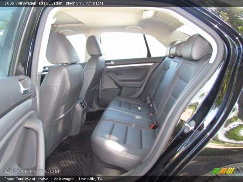 Black Uni / Anthracite 2009 Volkswagen Jetta SE Sedan