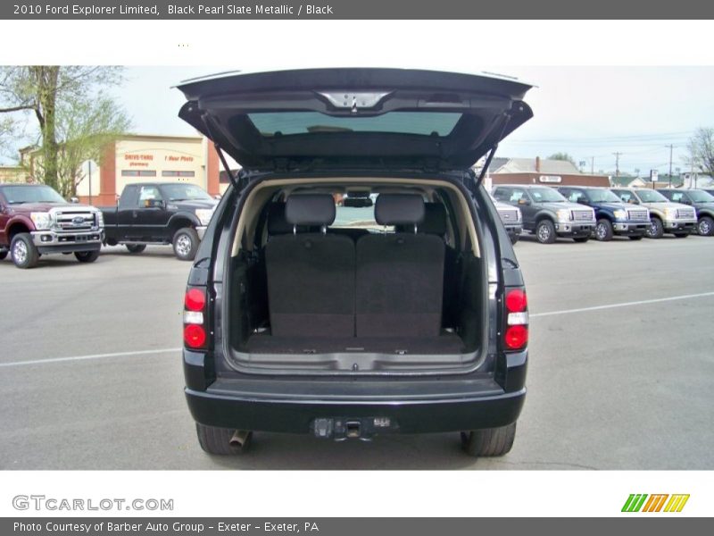 Black Pearl Slate Metallic / Black 2010 Ford Explorer Limited