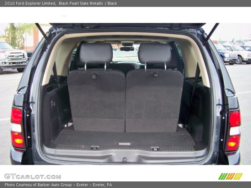  2010 Explorer Limited Trunk