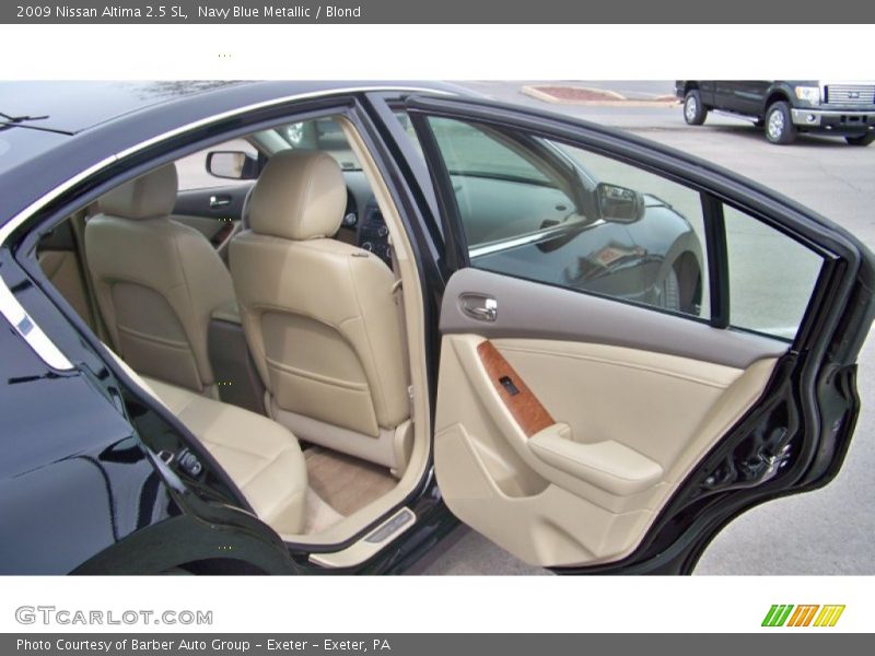 Navy Blue Metallic / Blond 2009 Nissan Altima 2.5 SL