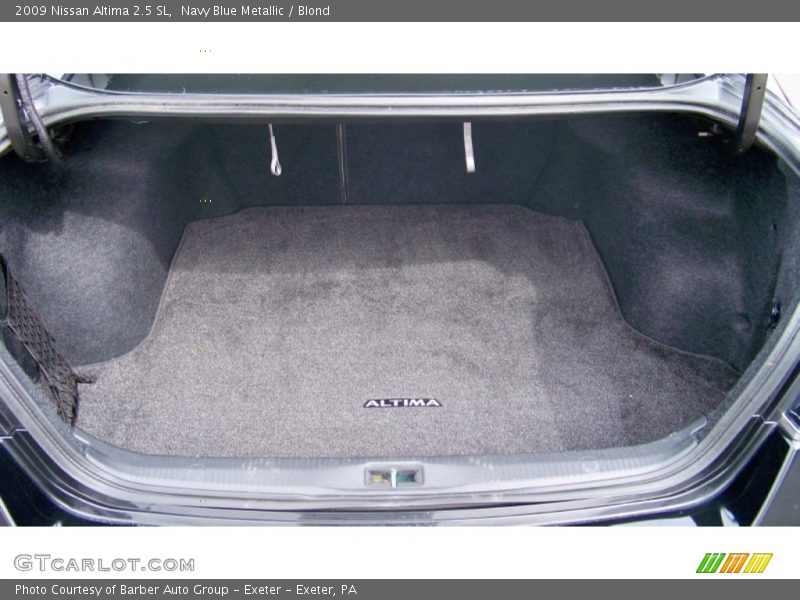 Navy Blue Metallic / Blond 2009 Nissan Altima 2.5 SL
