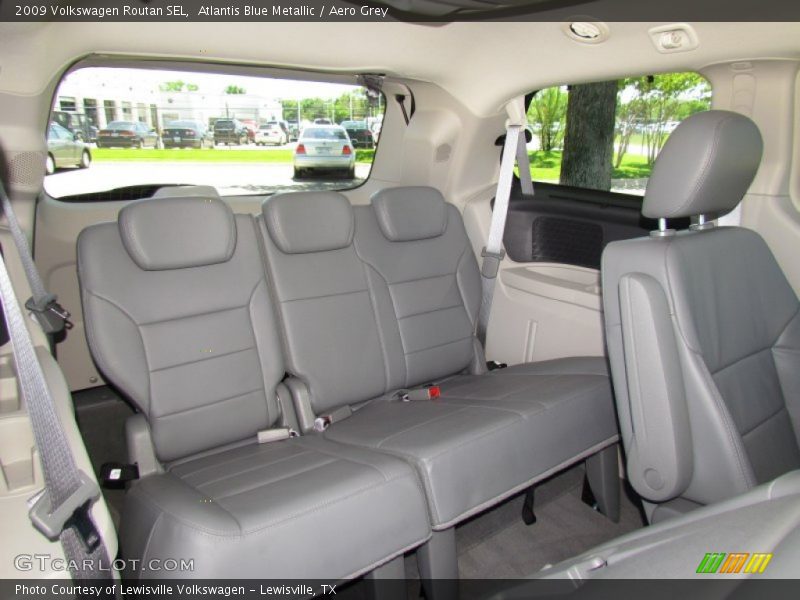 Atlantis Blue Metallic / Aero Grey 2009 Volkswagen Routan SEL