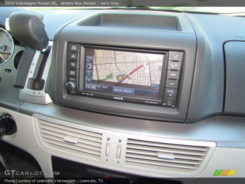 Atlantis Blue Metallic / Aero Grey 2009 Volkswagen Routan SEL