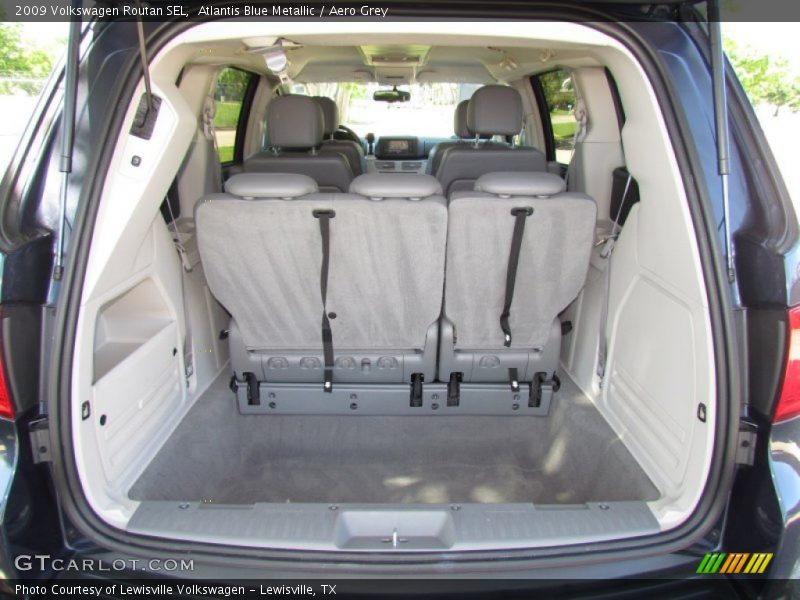 Atlantis Blue Metallic / Aero Grey 2009 Volkswagen Routan SEL