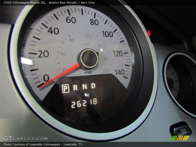 Atlantis Blue Metallic / Aero Grey 2009 Volkswagen Routan SEL