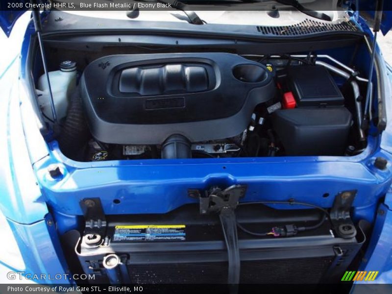 Blue Flash Metallic / Ebony Black 2008 Chevrolet HHR LS