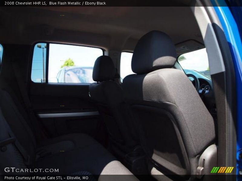 Blue Flash Metallic / Ebony Black 2008 Chevrolet HHR LS