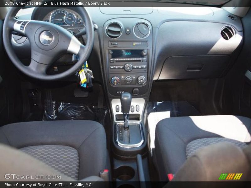 Blue Flash Metallic / Ebony Black 2008 Chevrolet HHR LS