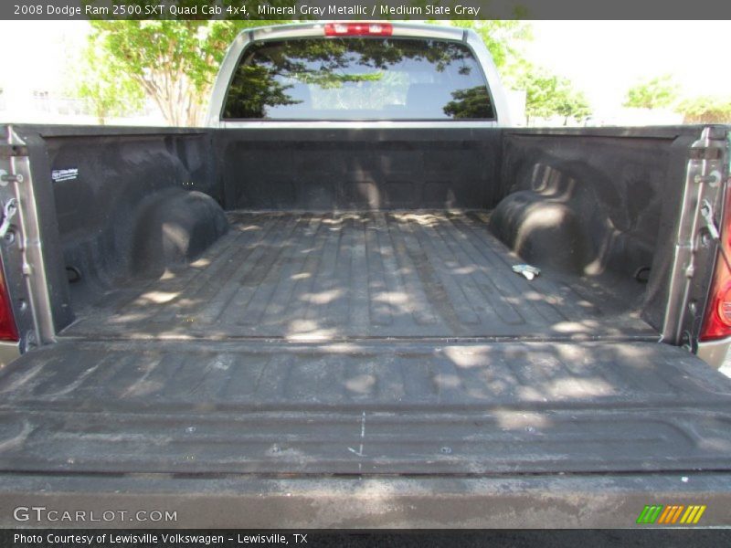 Mineral Gray Metallic / Medium Slate Gray 2008 Dodge Ram 2500 SXT Quad Cab 4x4