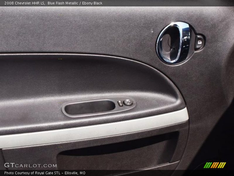 Blue Flash Metallic / Ebony Black 2008 Chevrolet HHR LS