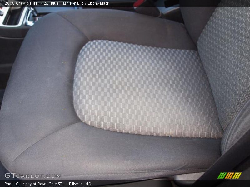 Blue Flash Metallic / Ebony Black 2008 Chevrolet HHR LS