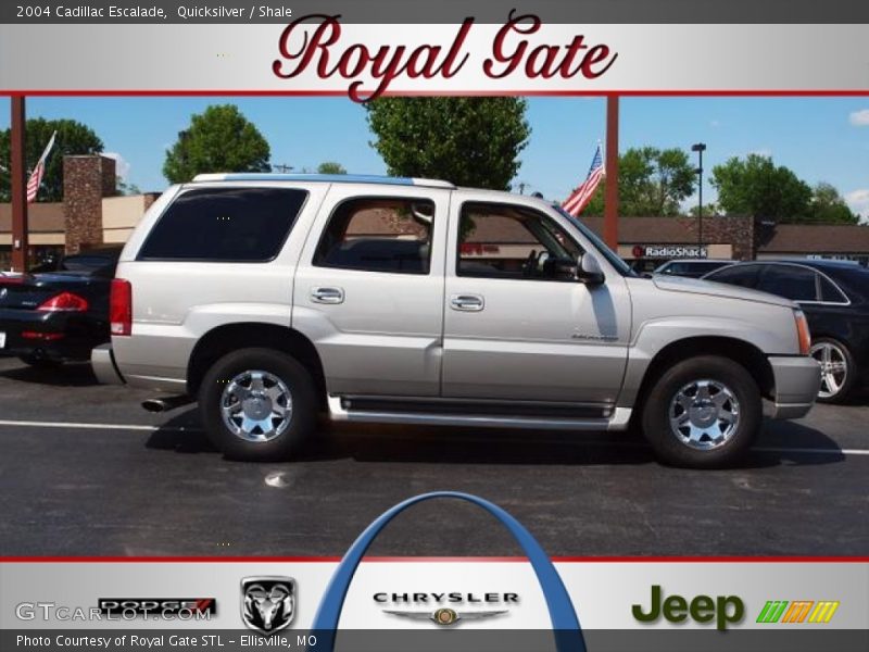 Quicksilver / Shale 2004 Cadillac Escalade