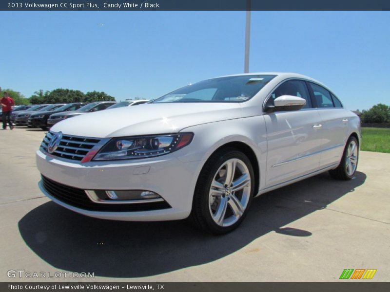 Front 3/4 View of 2013 CC Sport Plus