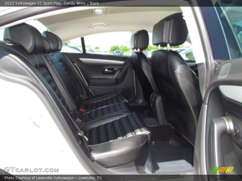 Candy White / Black 2013 Volkswagen CC Sport Plus