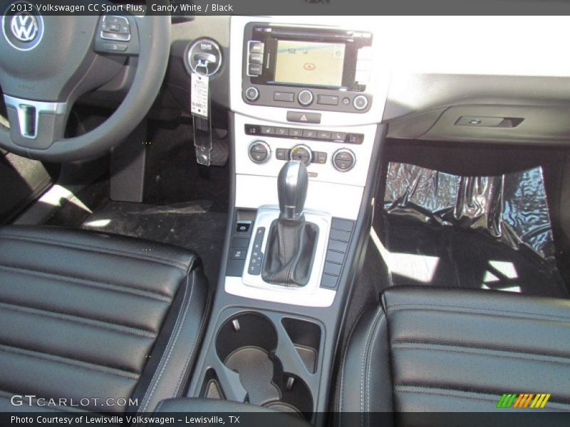 Candy White / Black 2013 Volkswagen CC Sport Plus