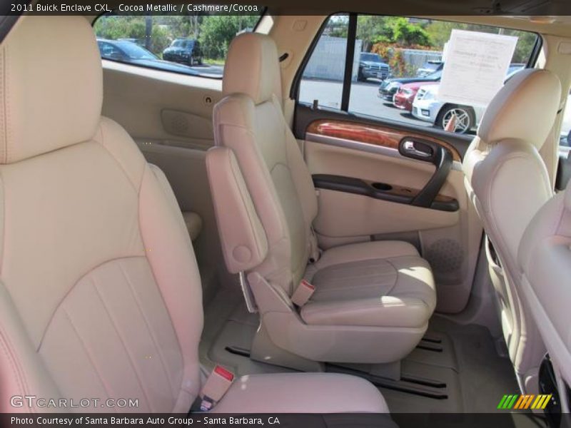 Cocoa Metallic / Cashmere/Cocoa 2011 Buick Enclave CXL